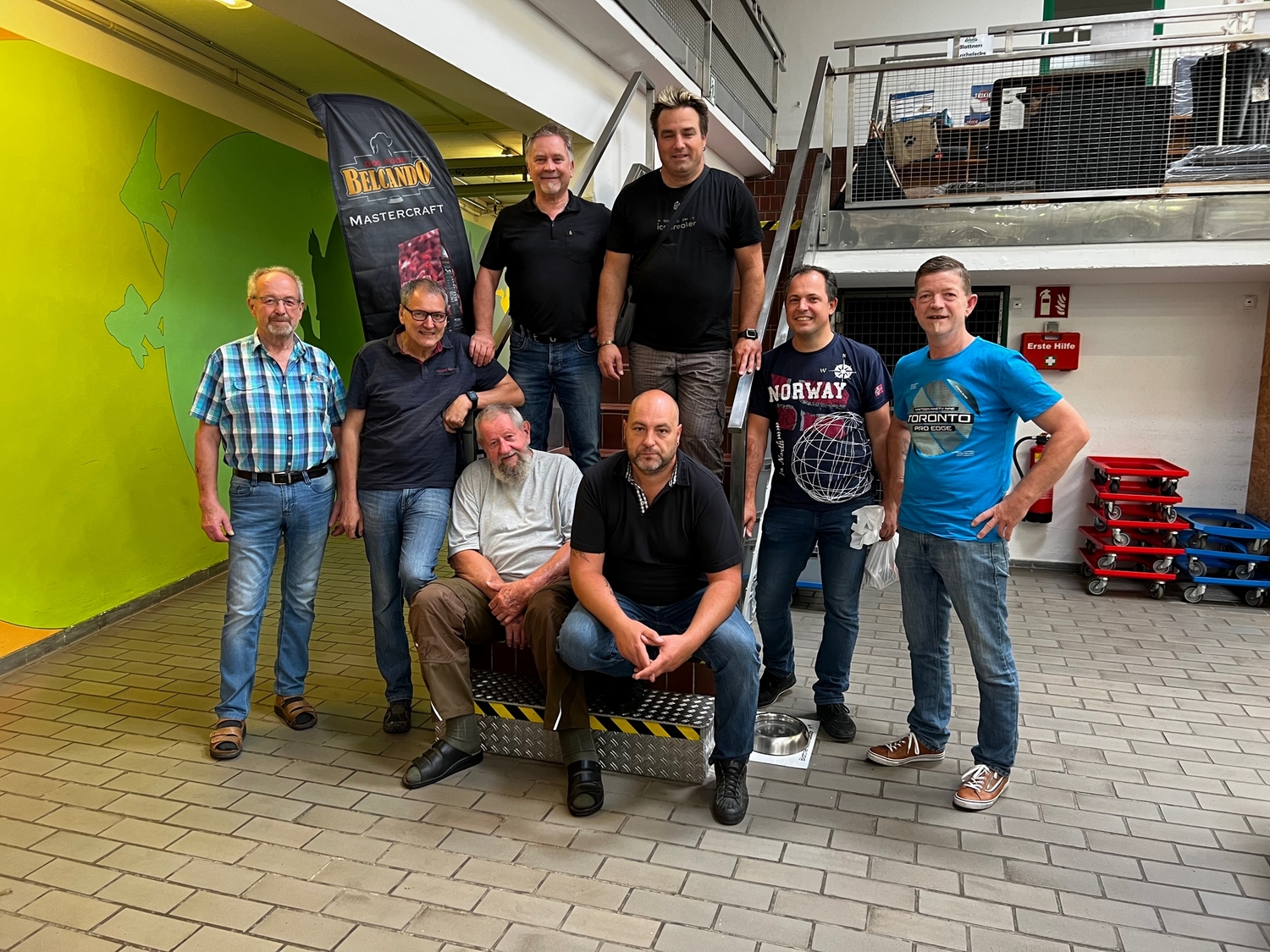 Besuch bei Blattner