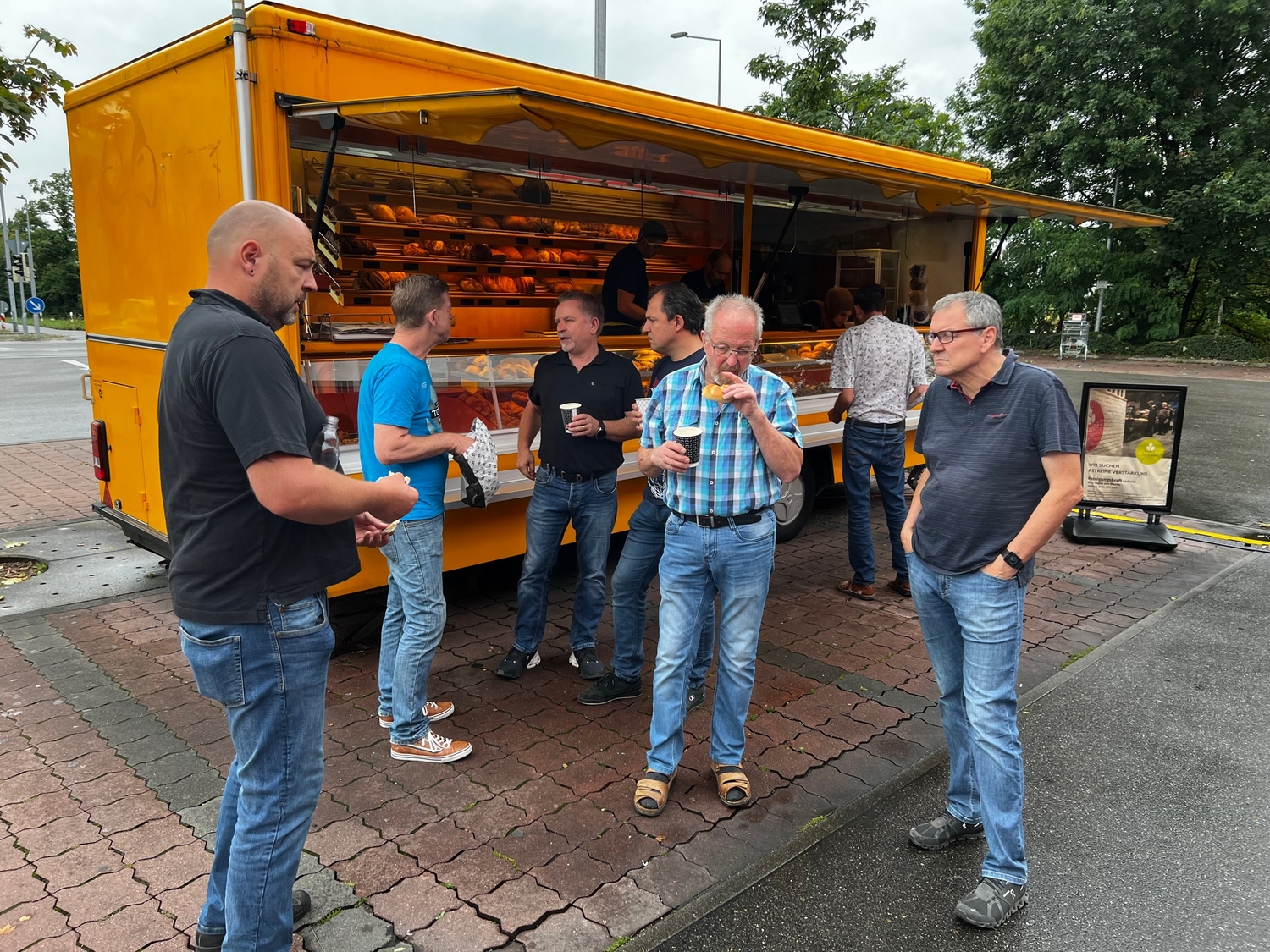 Frhstck in Friedrichshafen